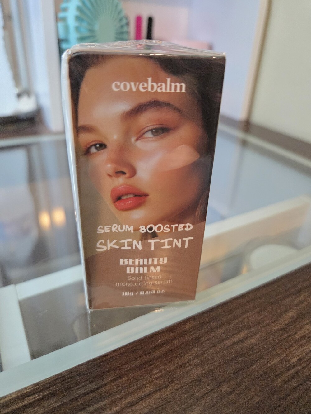 Serum Boosted Skin Tint Beauty Balm - Pink Shade